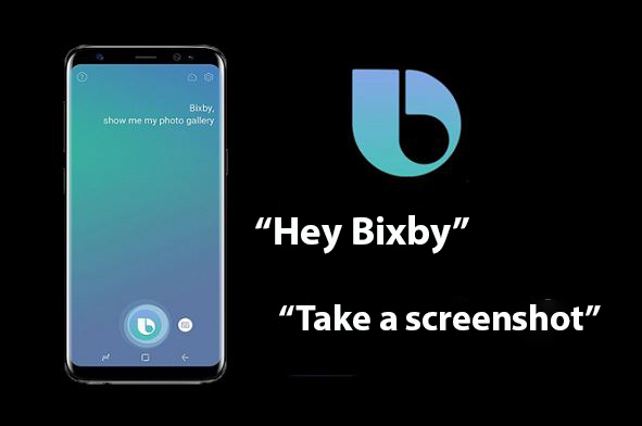 Dùng Bixby chụp màn hình