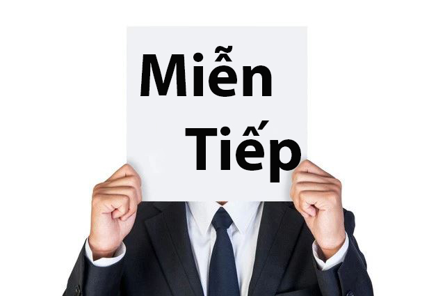 Không chấp nhận các hình thức lừa đảo
