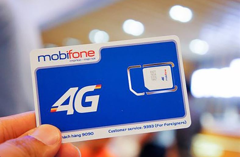 Cách đăng ký gói cước 3G/4G Mobi
