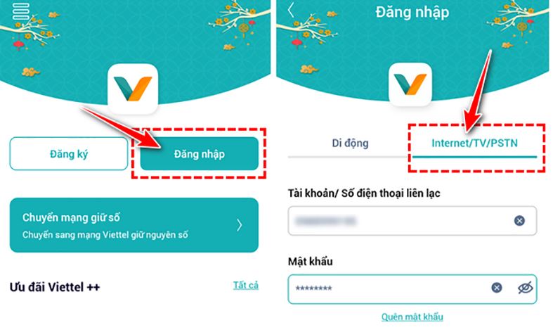 Đổi pass wifi viettel bằng điện thoại