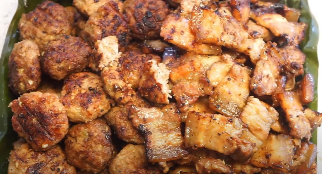 Thịt nướng bún chả