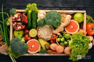 Những loại thực phẩm tốt cho người lớn tuổi.