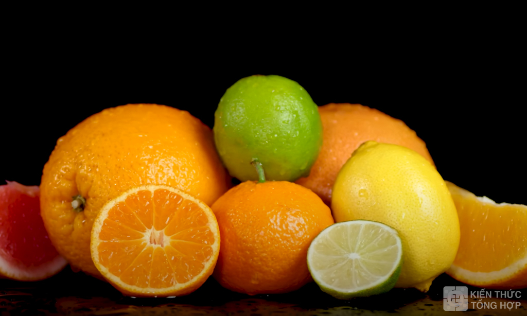 Trái cây giàu vitamin C