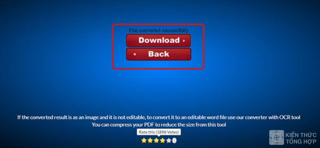 Bấm Download để lưu file về máy